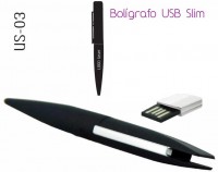 BOLÍGRAFO USB SLIM US-03
